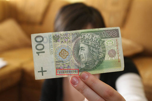 Banknoty obiegowe: Numery seryjne i stan zachowania, które tworzą wartość