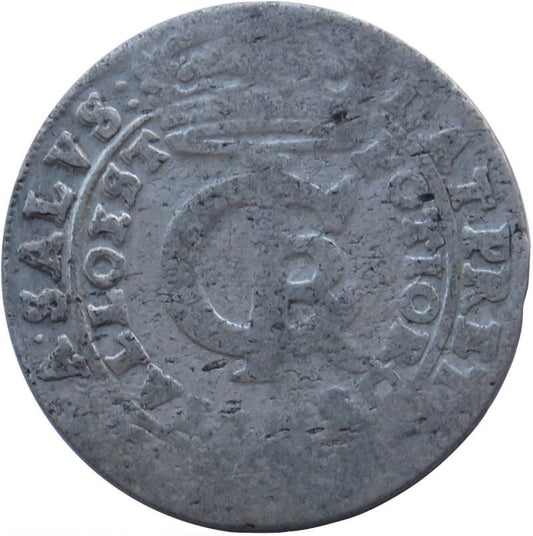 Jan II Kazimierz, Tymf, 1663, stan 4