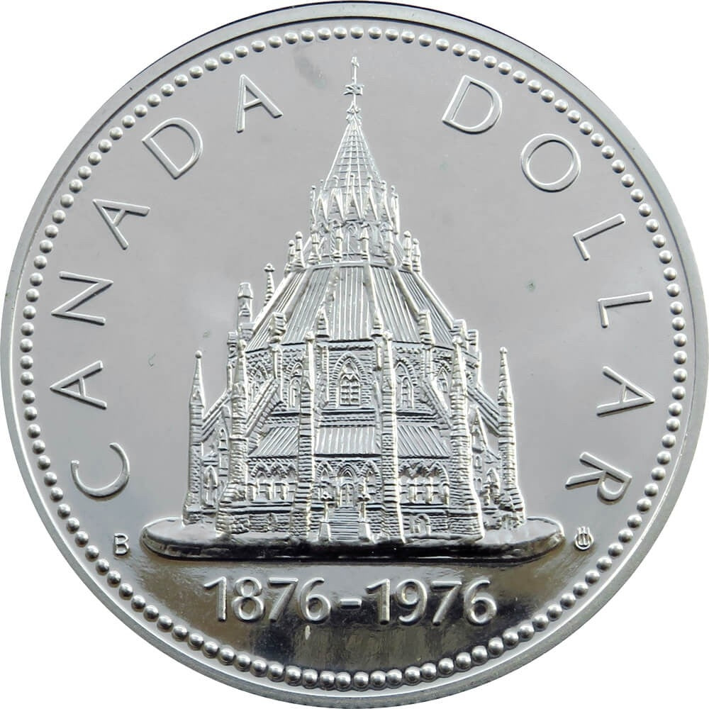Dolar - Biblioteka Parlamentu 1976r - Kanada